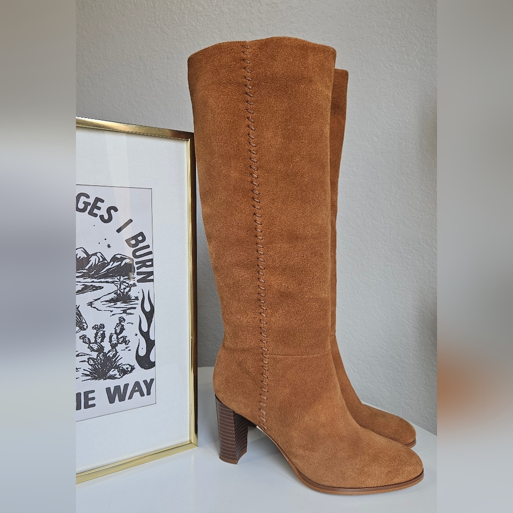Clark's Women's Suede Knee-High Boots - Picture 2 of 6